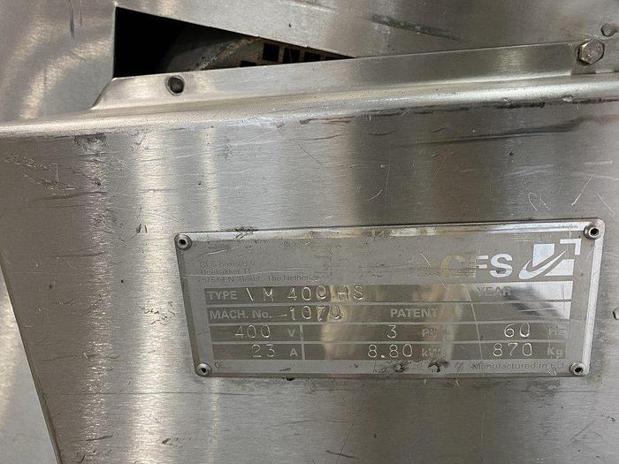 Used CFS VM 400HS MultiFormer