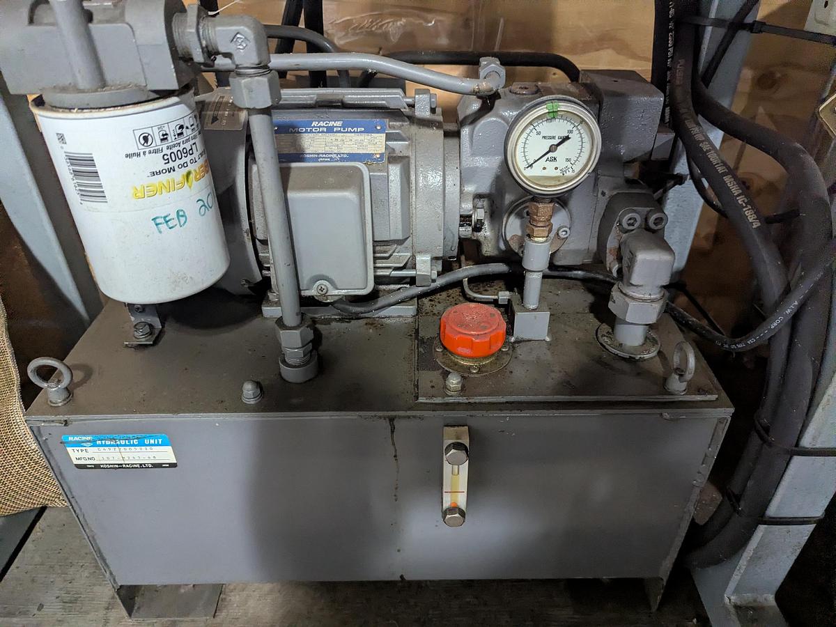 Used Puck Press