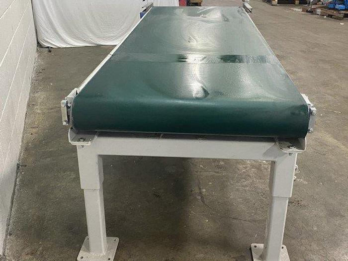 Used 8' Flat Belt Conveyor