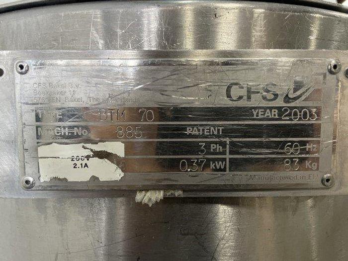 Used CFS BTM 70 Batter Mixer