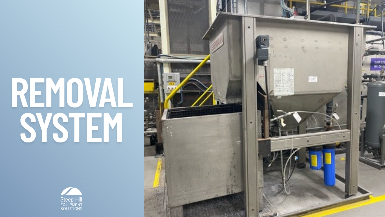 Used Eisenmann Water Cleaning-Sludge Removal System