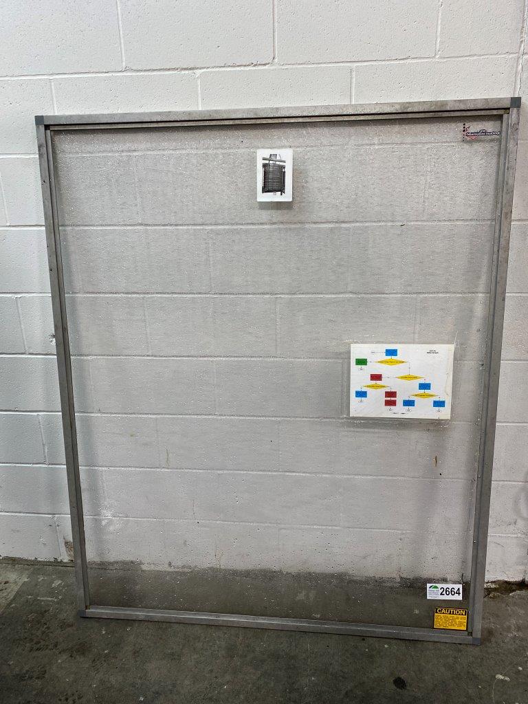 Used Great Western 611/5 In-line Tru-Balance Sifter