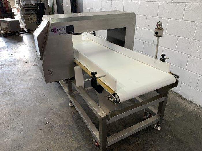 Used Dookoo DK9-6030 Metal Detector