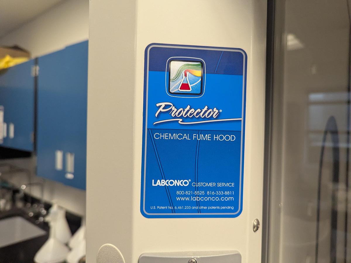 Used Labcono Protector XStream Fume Hood