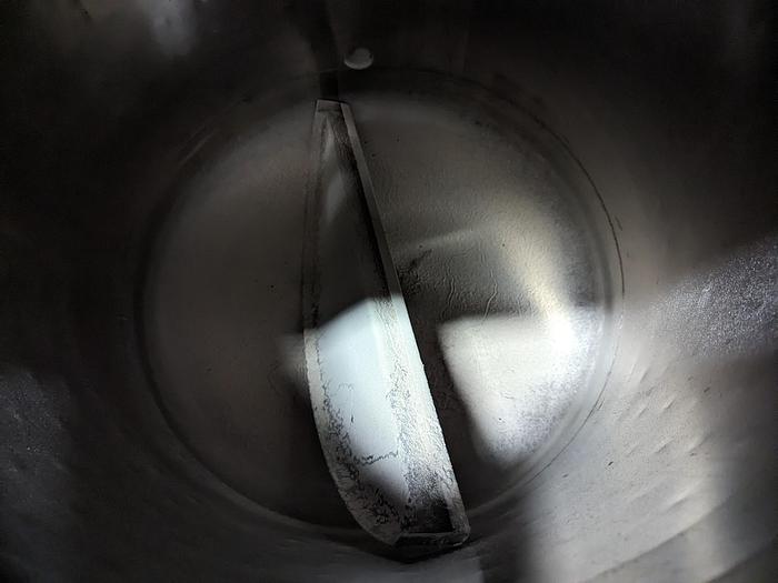 Used Custom Metalcraft Jacketed Mixing Tank