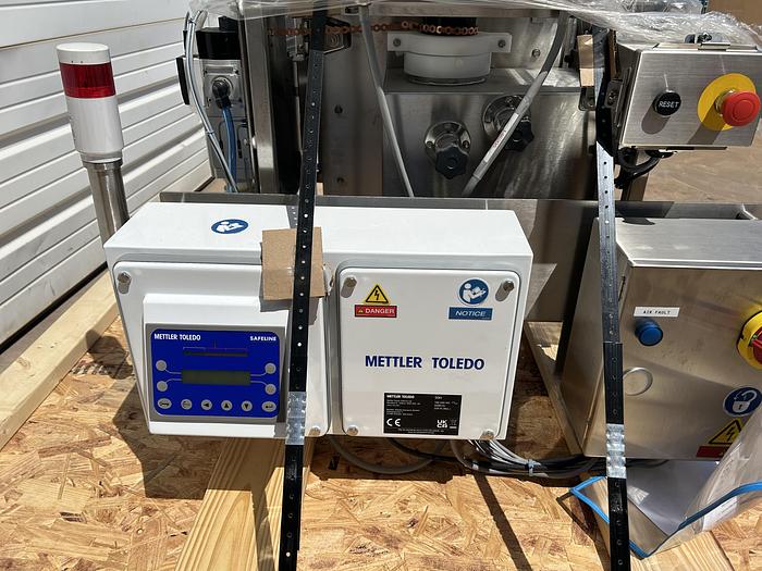 Used Mettler-Toledo Safeline Gravity Fall Metal Detector