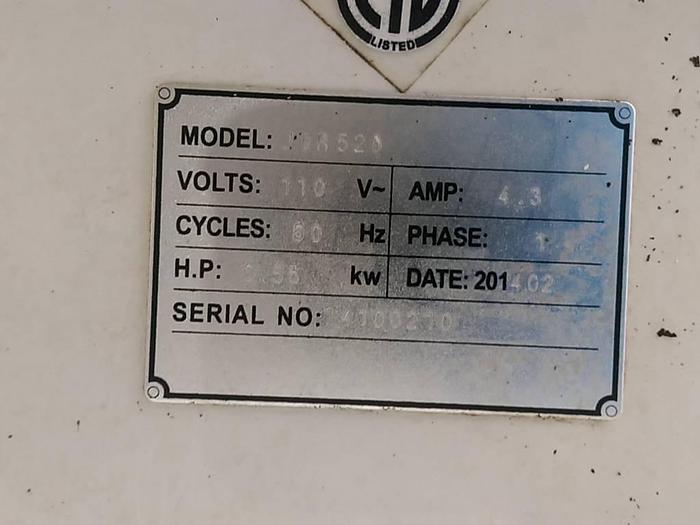 Used Reversible Dough Sheeter