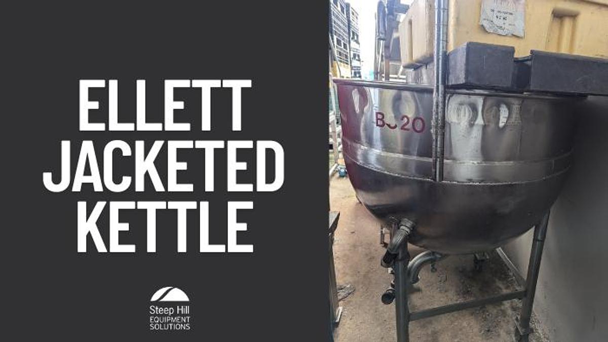 Used Ellett Jacketed Kettle