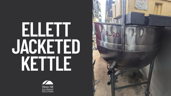 Used Ellett Jacketed Kettle