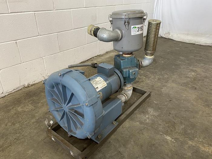 Used Ametek Rotron DR606 Regenerative Blower for Sale at Steep Hill