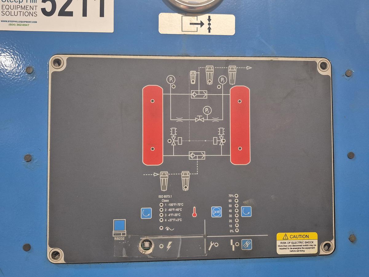 Used SPX Flow Hankison Desiccant Air Dryer