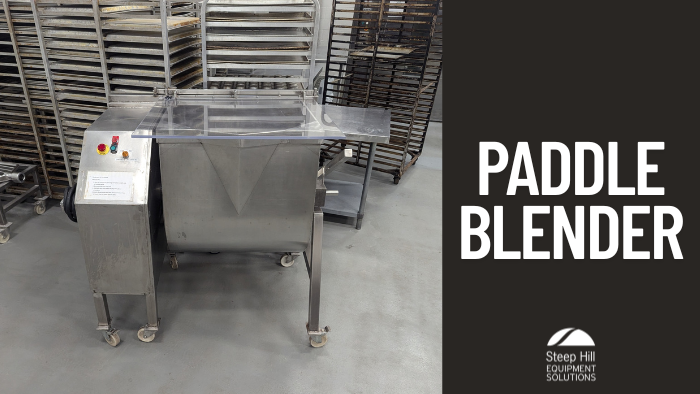 Used 160kg Tilting Paddle Blender