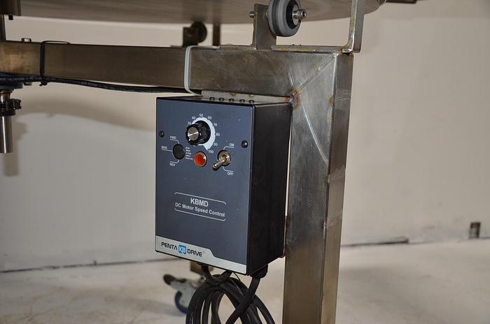 Steep Hill Custom Accumulation Table