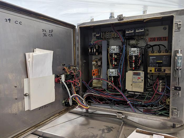 Used Praxair ColdFront™ 18'L IQF Tunnel Freezer