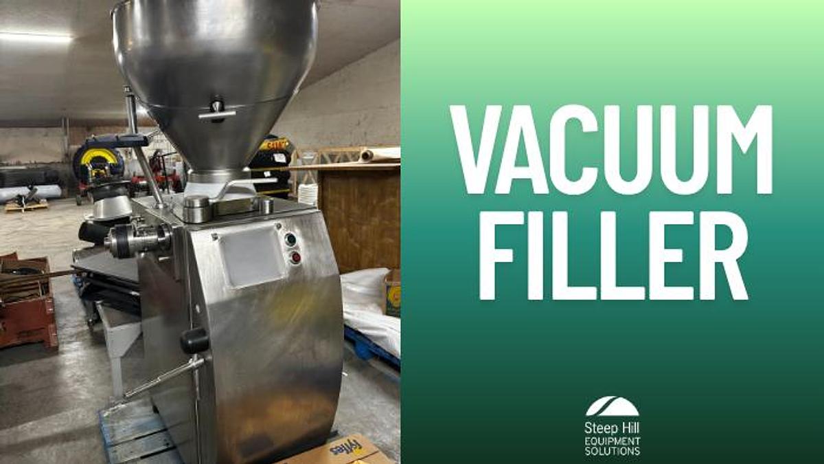 Used Frey F-Line F52 Vacuum Filler