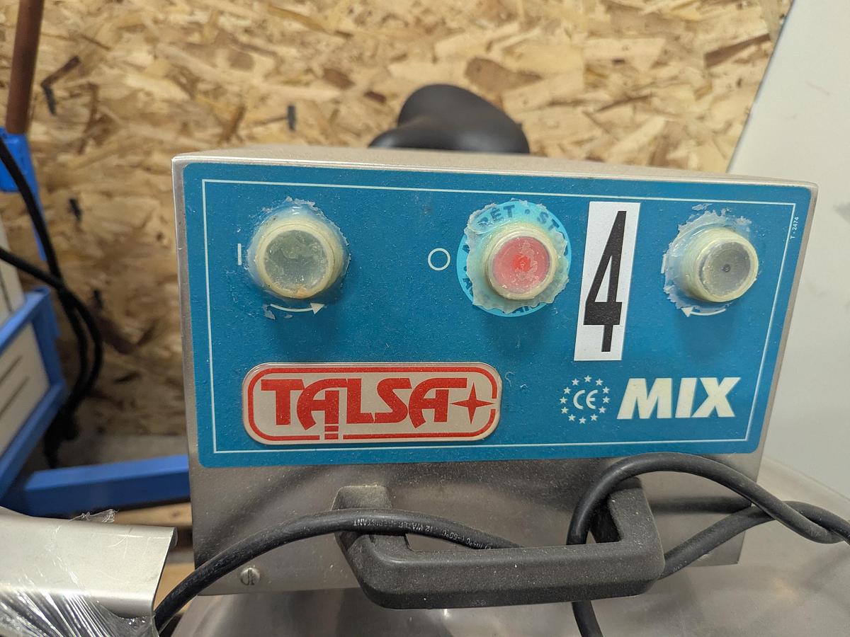 Used Talsa MIX 30 PM Commercial Food & Meat Mixer