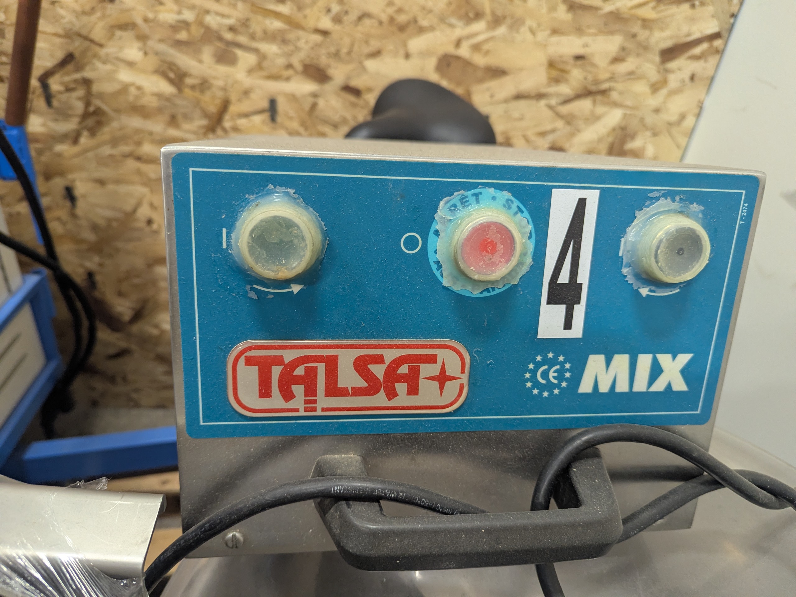 Used Talsa MIX 30 PM Commercial Food & Meat Mixer