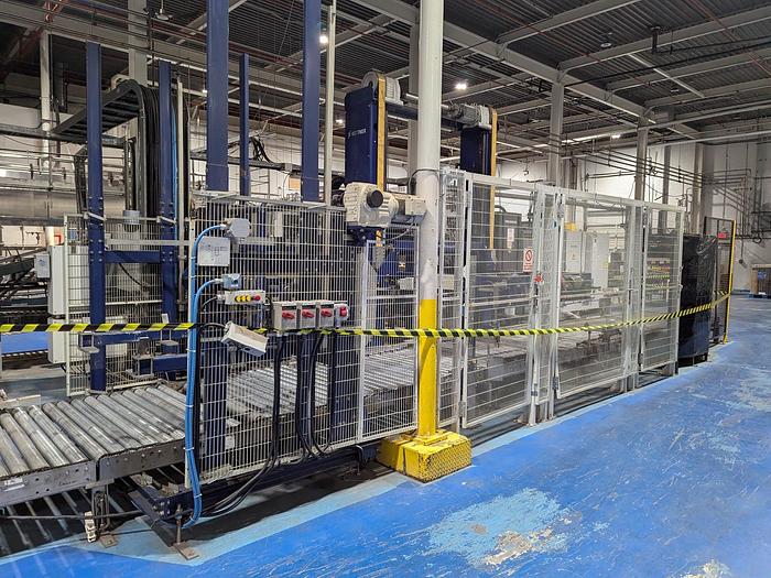 Used Glass Bottle Filling Line