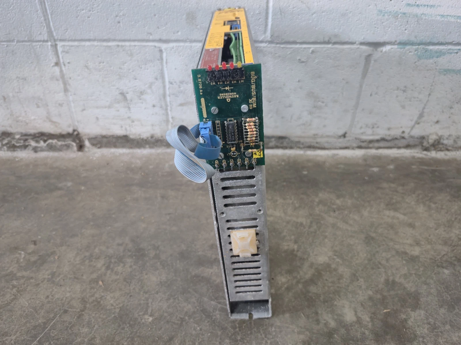 Used Baumüller BUS 21-15/30-30-001 Servo Drive