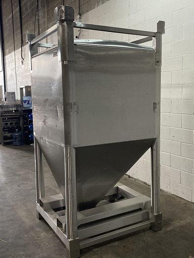 Used TOTE Kinetics 40CUFT Tote Bin
