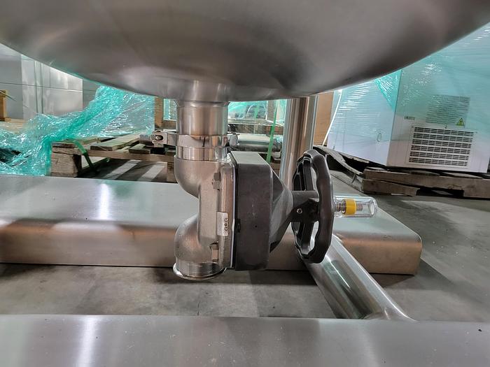 Used Lee 200SS-5T Liquid Mixer with Agitation