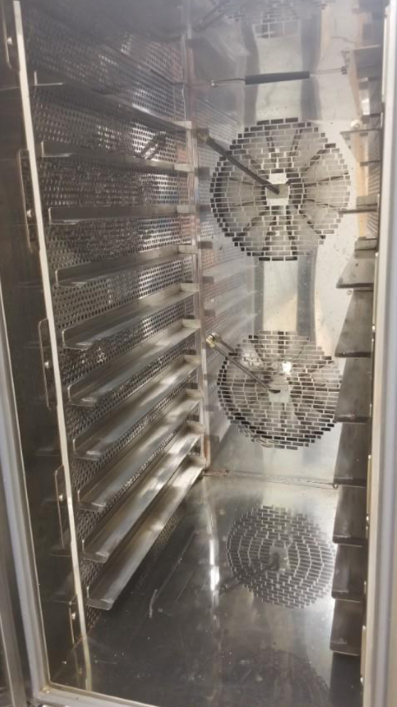 Used 10-Rack Industrial Oven