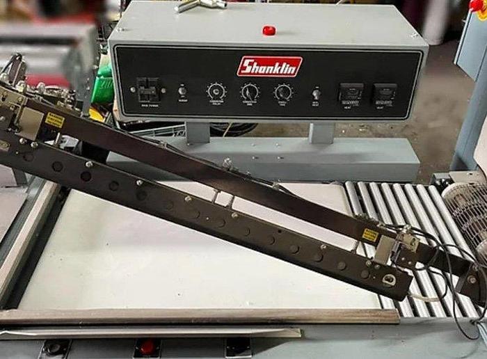 Used Shanklin Seal & Shrink Wrapper