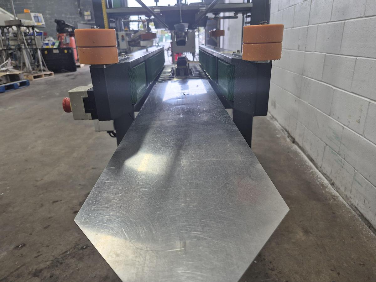 Used AB Sealer Semi-Automatic Top & Bottom Case Sealer