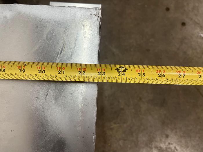 Used 5'8 Incline Conveyor