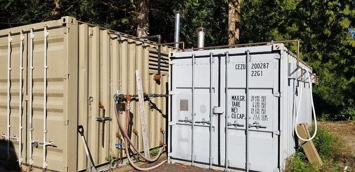 Used Portable Steam Plant