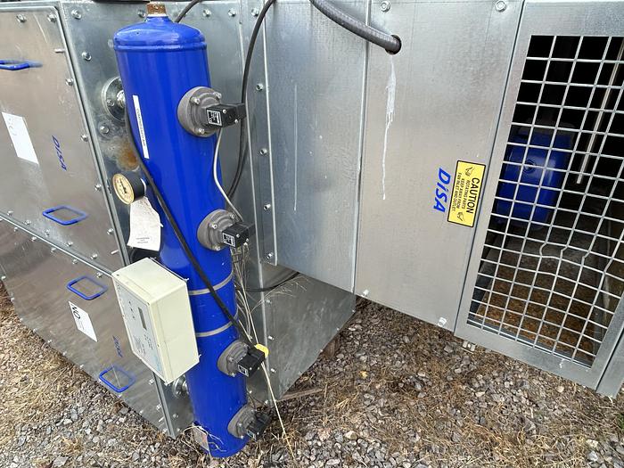 Used DISA FM620 Baghouse with Bindicator Flo-Guard for Sale at Steep ...