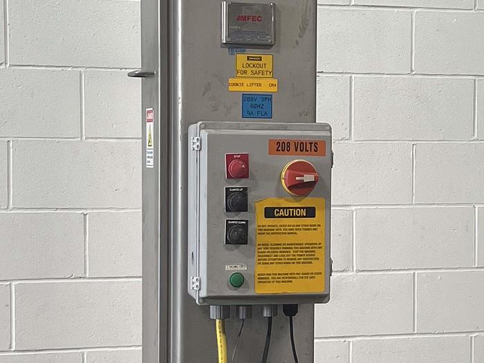 Used AMFEC 2-3 Column Buggy Dumper