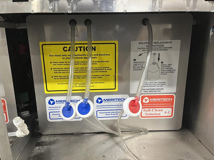 Used Meritech 3-Station Handwasher