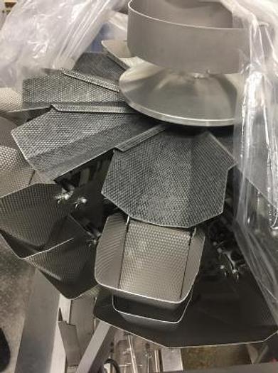 Used Bilwinco 10-Head Combination Scales