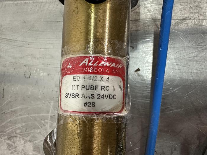 Used Allenair Guillotine Cutter Attachment