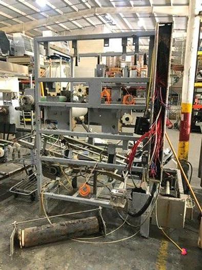 Used Adamatic NDR Roll Make-Up Line