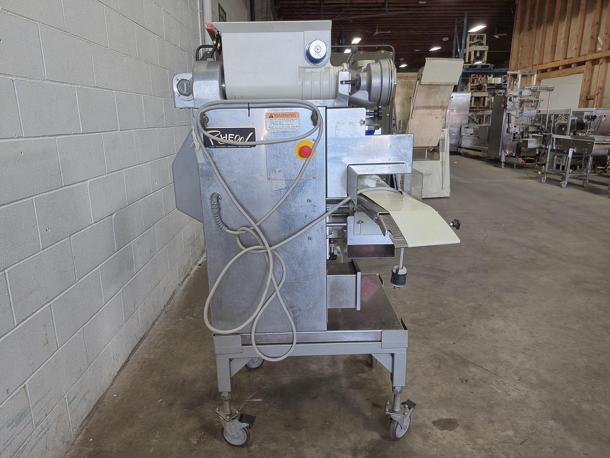 Used Rheon KN135 Encrusting Machine