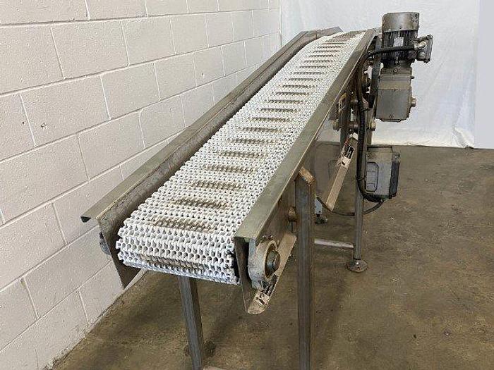 Used Coastline 8' Incline Conveyor