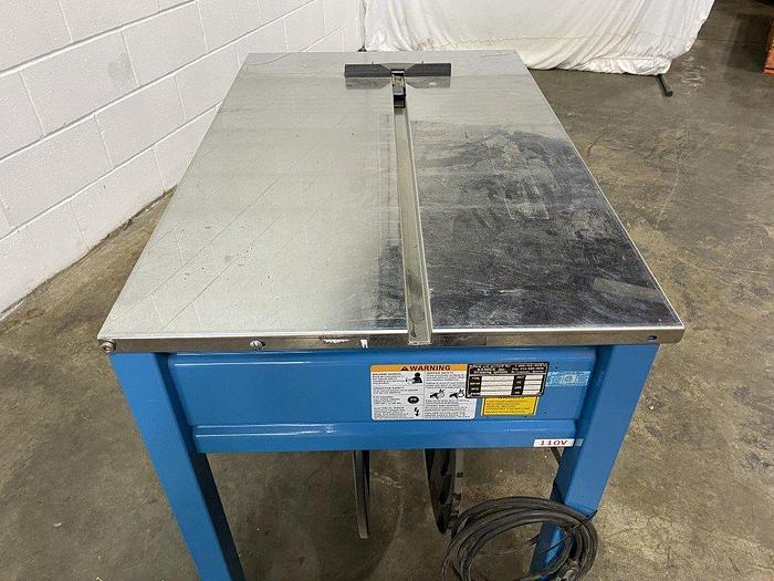 Used Kemex TP-202 Strapping Machine