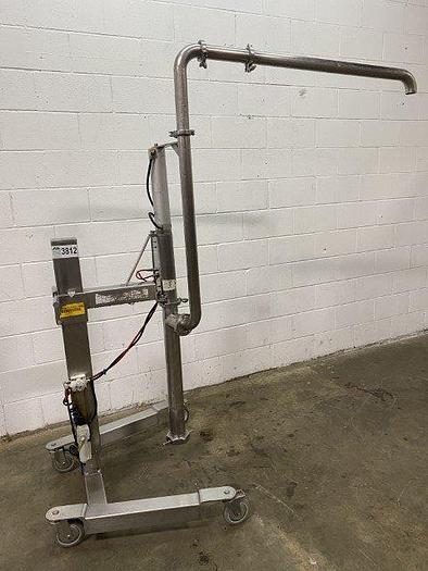 Used Unifiller Hopper Topper Transfer Pump