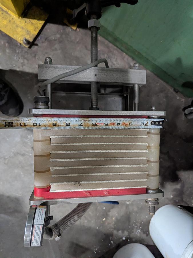 Used Filter Press with Pump