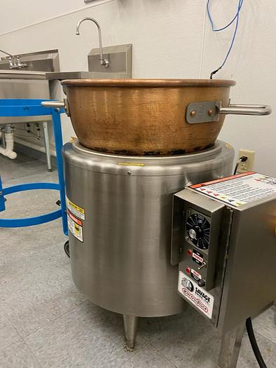 Used Savage Bros ElectroStove-20 Candy Cooker