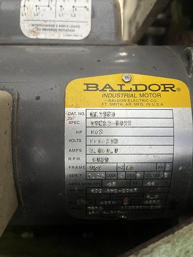 Used P.B.&C VISSO Auger Filler