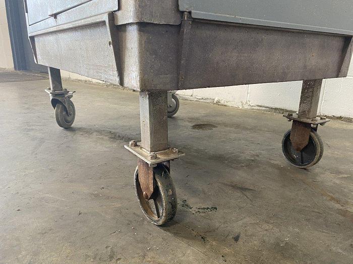 Used Global Mobile Bench Cabinet