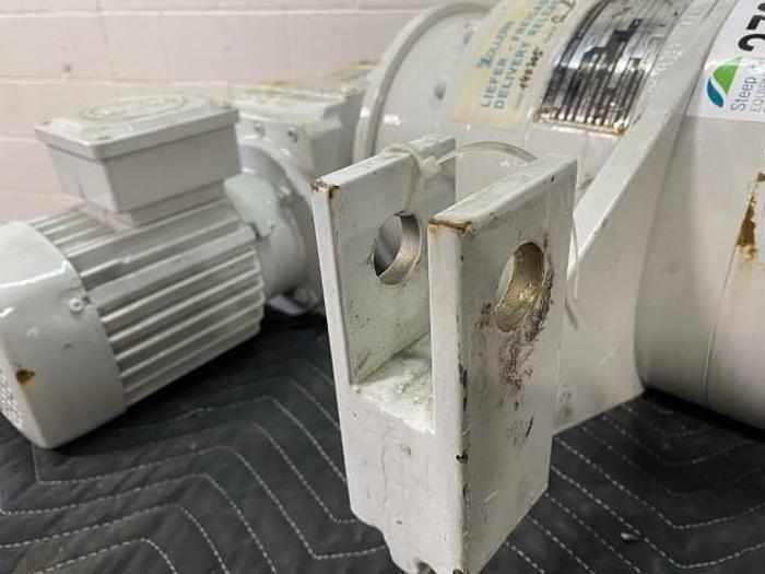 Used Stober Induction Motor with Zollern Winch Gearbox