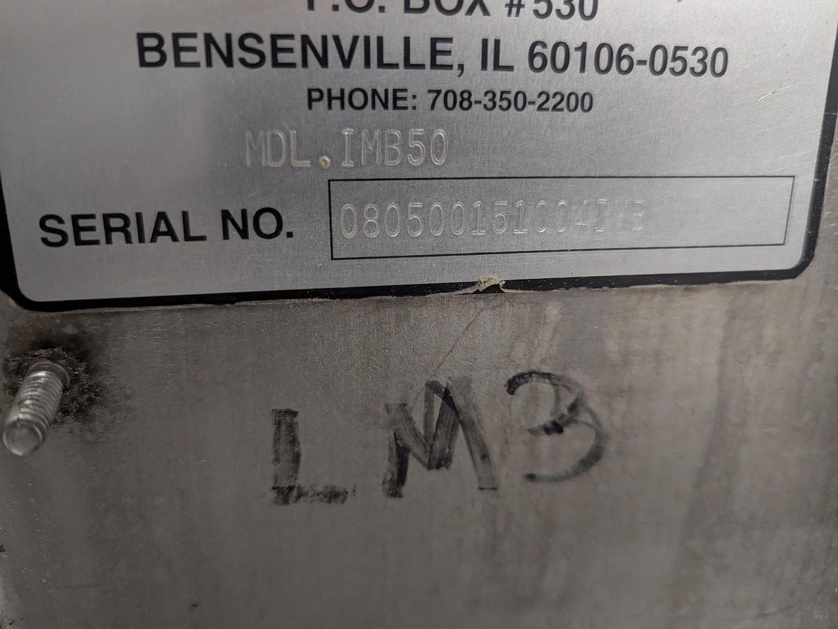 Used Aaron Process IMB-150 Industrial Ribbon Mixer