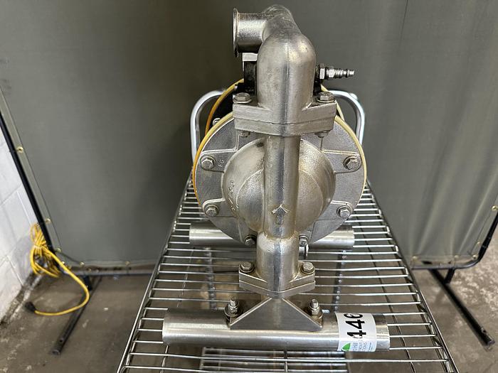 Used Versa-Matic Air Operated Diaphragm Pump