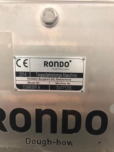 Used Rondo Sausage Roll Line