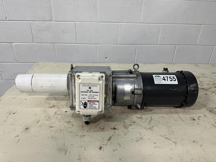 Used Dayton 1.5HP Auger Drive Motor