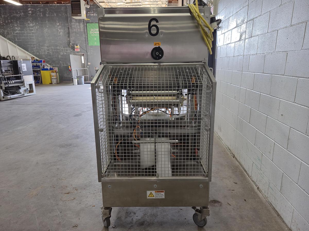 Used FoodTools CS-2100RFi Automatic Round Cake Slicer